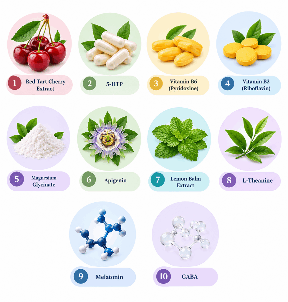 Yu Sleep Ingredients